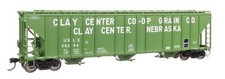 Walthers 920-106185 HO Clay Center USLX 55' Evans 4780 Covered Hopper 26294