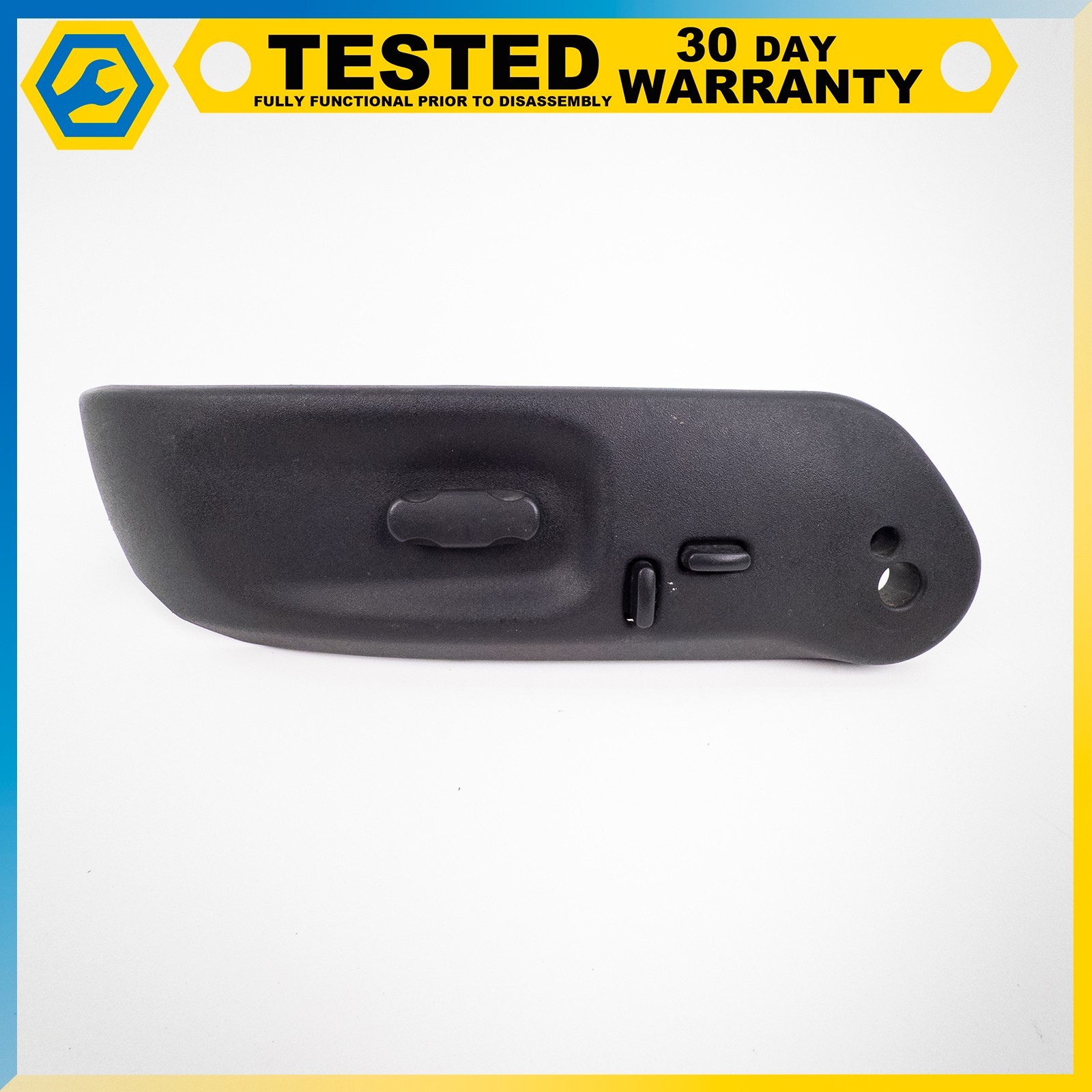 05-13 CHEVROLET CORVETTE C6 FRONT LEFT SEAT CUSHION PANEL SWITCH ASSEMBLY OEM