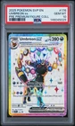 2025 POKEMON SVP EN-SV BLACK STAR PROMO #176 UMBREON EX PSA 10