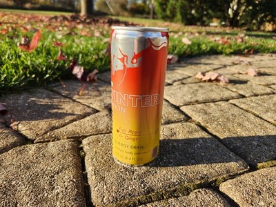 Red Bull Fuji Apple & Ginger Winter Edition Energy Drink 8.4oz New