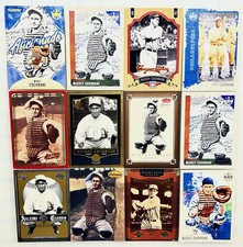 MICKEY COCHRANE - Huge 12 card lot! Donruss-Fleer-Upper Deck+ Tigers! HOF $$$