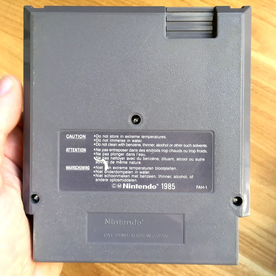 SWORDS AND SERPENTS - CARTOUCHE 100% ORIGINALE NINTENDO NES PAL B HOL Dutch & 'N - Photo 4/4