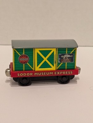 Thomas & Friends Take & Play Along Diecast Train Tank Sodor Museum Magic Box Car
