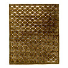 Hand tufted Modern Brown,White wool rugs 100 pure New Zealand wool handmade Rug