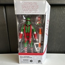 Hasbro Star Wars Black Series Sith Trooper Holiday Edition Figure w Accessories