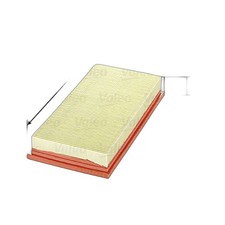 Filtre à air Chrysler SARATOGA