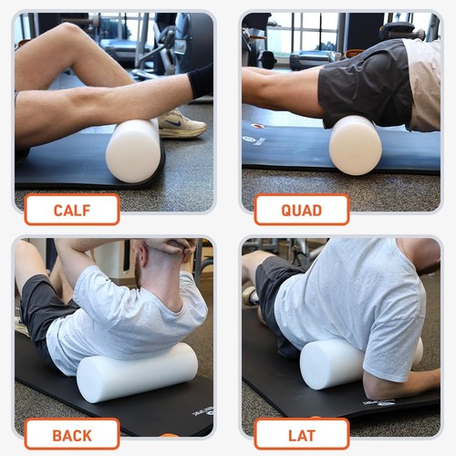 Foam Roller, Full Round 6" x 36" - Picture 4 of 7