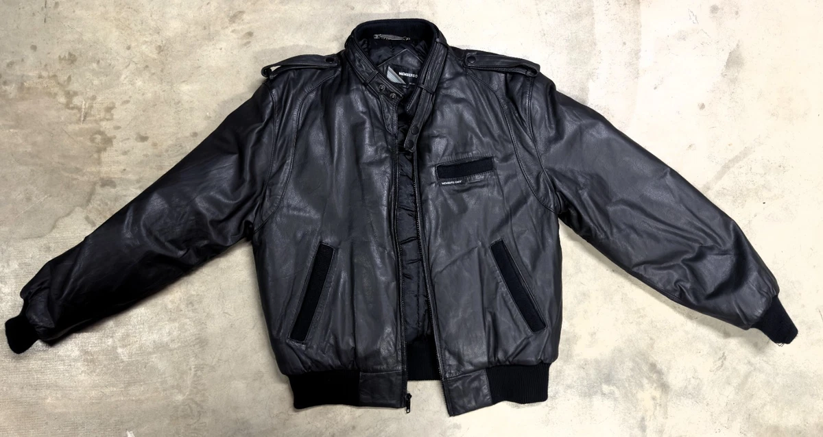 Coats, Members Only Iconic Racer Jackets for Men for sale | eBay
