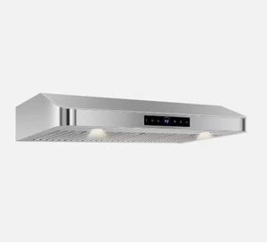 Cuisine Duro 36" ProStyle Hotte de rangement en acier inoxydable sous cabinet 400CFM FH3625