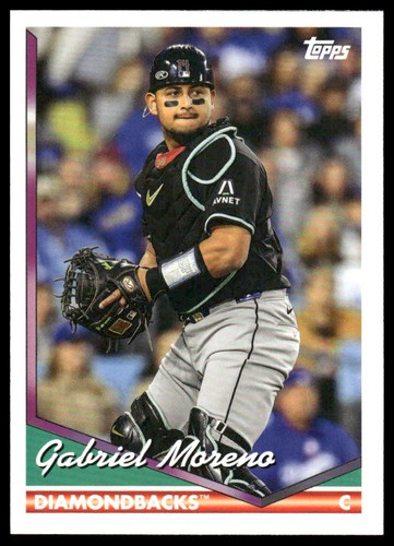 2024 Topps Archives #215 Gabriel Moreno | Baseball Card