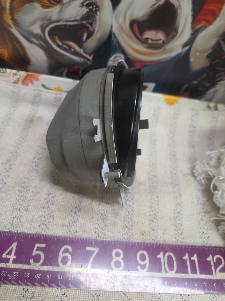 Reloj Mercury Cougar Xr7 1969 1970 reparado funcionando Foto 4 de 4