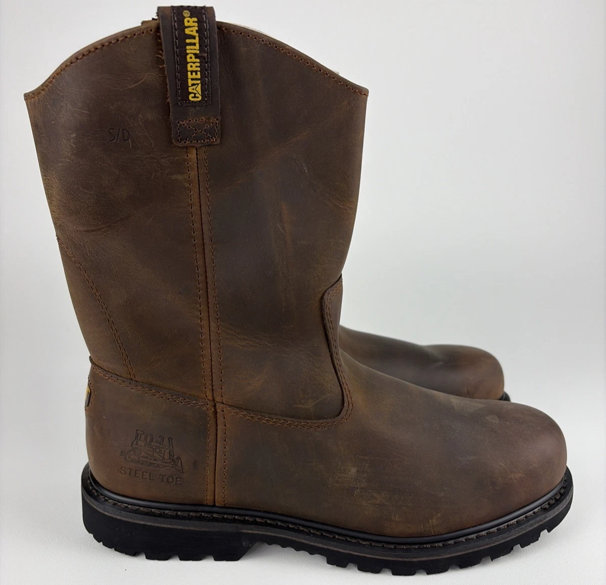 CAT Steel Toe Solid Boots for Men for Sale | Shop New & Used  display picture 2