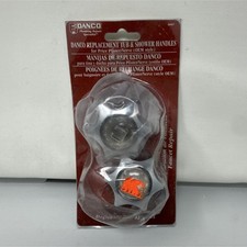 Danco 80457 Tub  Shower Handles Silver for Price Pfister/Verve, Set of 2