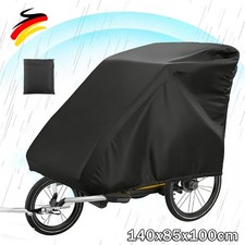 Faltgarage für Fahrradanhänger Universal Abdeckung Abdeckplane für Hundeanhänger
