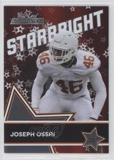 2021 Wild Card Alumination Starbright Red Joseph Ossai #SB-35 c4h