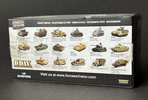 Forces of Valor 1:72 M10 Tank Destroyer WWII US Army D-Day 1944 Unimax Diecast - Picture 5 of 6