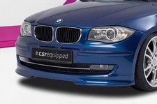 Front Ansatz Spoiler Schwert Diffusor Lippe f�r BMW E81 E87 Facelift 1er FA085B