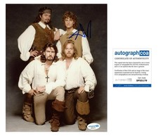 Chris O'Donnell "The Three Musketeers" AUTOGRAPH Signed 'D'Artagnan' 8x10 Photo