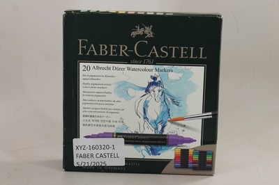 Faber Castell 160320 - 20 ALBRECHT DURER WATER COLOUR MARKERS