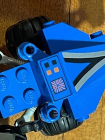 Lego - Classic Space - 1557 1558-Mobile Command Center & Strata Scooter Complete