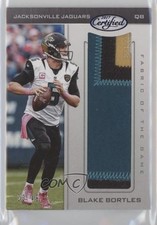 2017 Certified Fabric of the Game Prime 20/49 Blake Bortles #FG-BB rp9