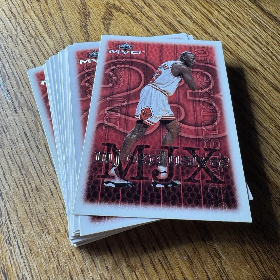 Upper Deck Michael Jordan Basketball Exclusive Sports Trading