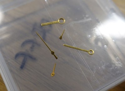 Zeiger Zeigersatz ETA7750 ETA 7750 Concepto C9901 Sellita SW500  GOLD GOLDFARBEN