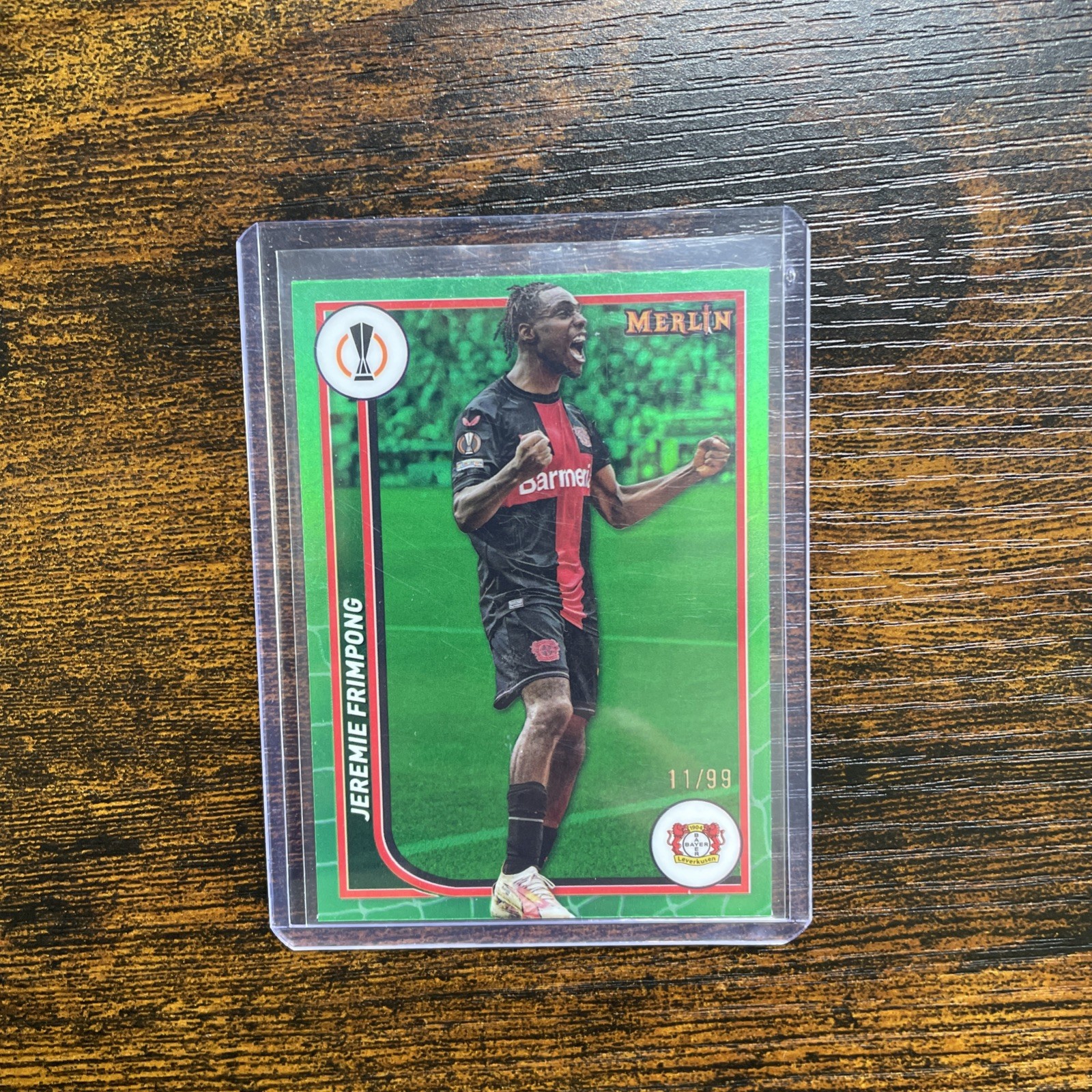 10 Card Soccer Card Lot: Topps Merlin, Panini Prizm, Panini Select, Topps Chrome view 6