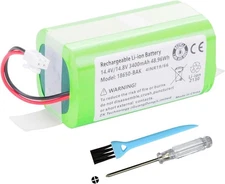 3400mAh RVBAT850 RVBAT850A Replacement Battery for Shark RV1001AE RV1000S