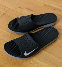 *NIKE • SOLARSOFT SLIDES* GR. 45