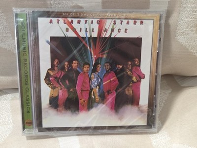 Atlantic Starr - Brilliance - (CD, 1982/2014) brand NEW factory SEALED