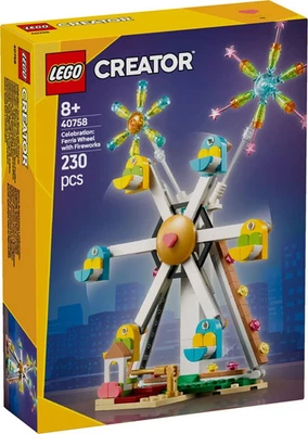 LEGO® Promotional 40758 Große Feier: Riesenrad mit Feuerwerk NEU OVP - Bild 1 von 4