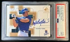 1999 SP Signature Edition Carlos Beltran Auto Rookie RC #CBe Royals PSA 9
