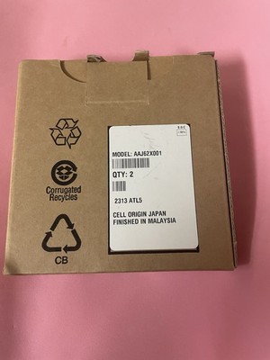 QTY 2 Vertex Standard AAJ62X001 2300mAh Li-ion Battery.