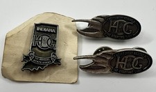Harley Davidson HOG Lapel Hat Vest Jacket Pin Lot Motorcycle Indiana