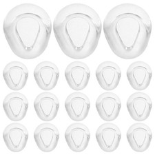 50PCS Push In Nose Pads for Glasses: Replacement Eyeglasses Nose Pieces -