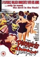 Playgirls And The Vampire - Dvd - F600Z