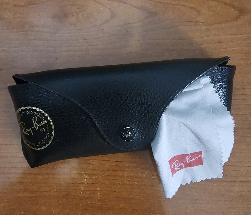 Occhiali/montatura Rayban In Fibra Di Carbonio - Immagine 3 di 4