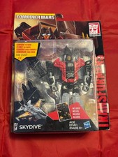 SKYDIVE COMBINER WARS TRANSFORMERS FIGURE NEW  BOX DAMAGE