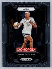 2024 Panini Prizm Monopoly WNBA #23 Sydney Colson Las Vegas Aces
