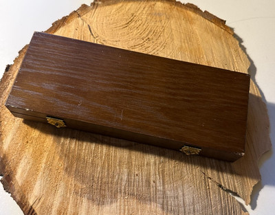 BÖKER SCOUT DAMASTKLINGE 300 LAGEN +++  schweres JAGDMESSER in BOX THUJA GRIFFE