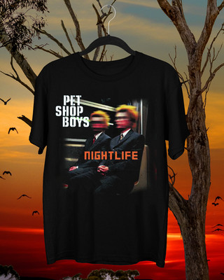 Pet Shop Boys - NightLife Band Collection Gift For Fan Full Size T-shirt K831