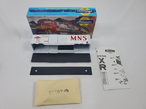 Coche de caja Ho Athearn 2382 Minneapolis Northfield Southern 50’ DD MNS 904 caja azul  | Zustand: New