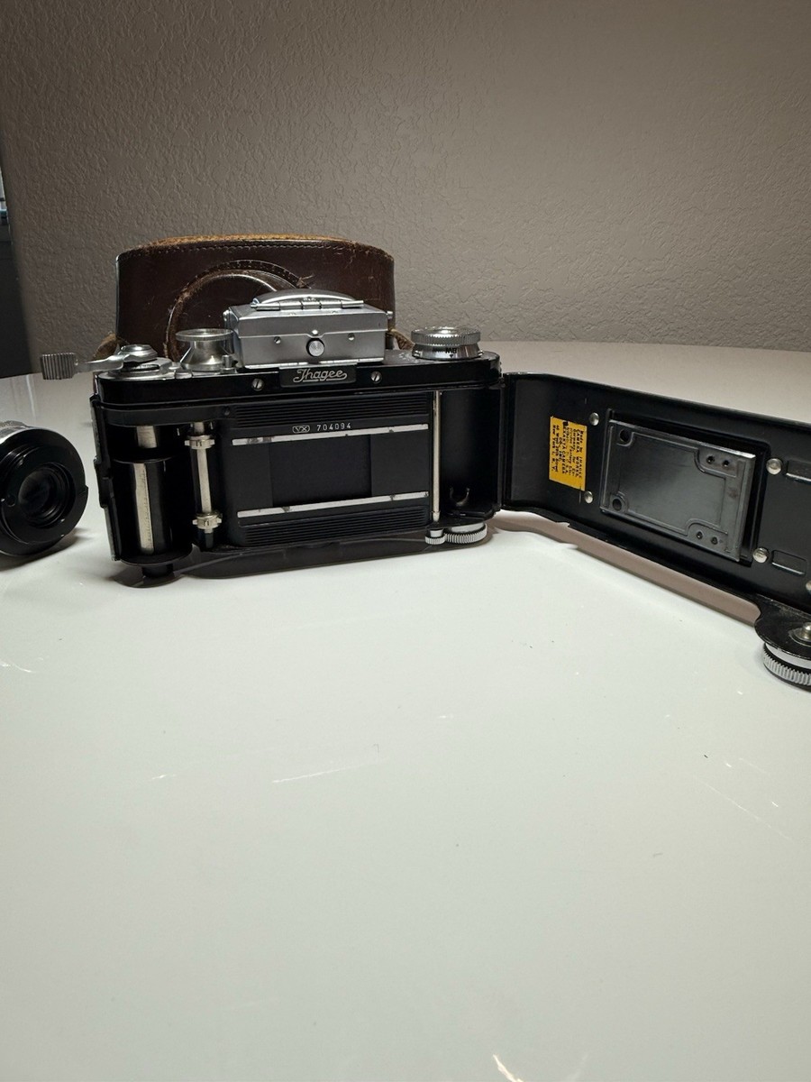 Exakta Jhagee Dresden VX Vintage Camera 50mm Carl Zeiss 1:2
