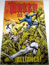 💥💀 BREED III #6 JIM STARLIN DREADSTAR IMAGE COMICS 2011 SCARCE ISSUE HTF VF-