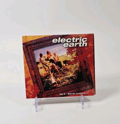 ELECTRIC EARTH - ELECTRIC EARTH, VOL. 2: WORDS UNSPOKEN [DIGIPAK]  CD