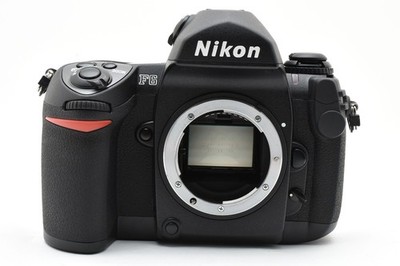 Nikon F6 35mm SLR Film Camera Body Only for sale online | eBay