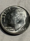 1964 Roosevelt Dime 90% Silver Choice BU US Coin