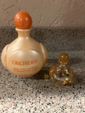 Orchidee by Yves Rocher Perfumed Bath Cream  & Perfume   X