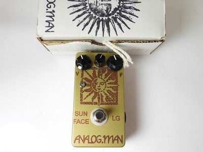 Analogman Sunface LG Low Gain Fuzz Effects Pedal Free USA Shipping